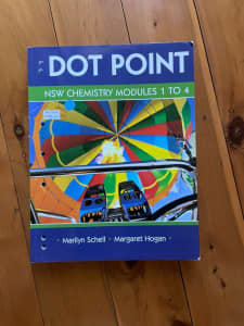 DOT POINT NSW CHEMISTRY MODULES 1 TO 4