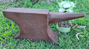 Anvil Garden feature MADE OF CONCRETE
