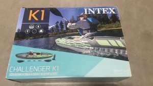 Inflatable Kayak Challenger K1