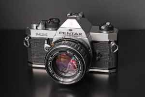 Pentax MX Film Camera & 50mm f/1.4 Lens