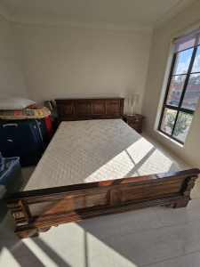 King size beds (2) for quick sale. 