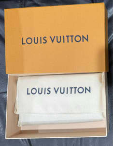 LV leather wallet collection