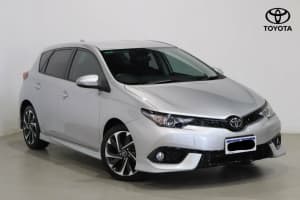 2016 Toyota Corolla ZRE182R SX S-CVT Silver Pearl 7 Speed Constant Variable Hatchback