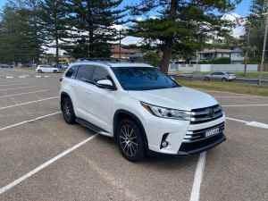 2018 TOYOTA KLUGER GRANDE (4x4) 8 SP AUTOMATIC 4D WAGON