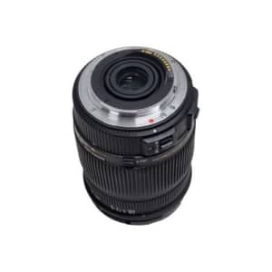 Sigma 18-250mm 1:3.5-6.3 Hsm Black lens *000900259603*