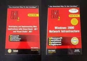 2x VB.NET and VS.NET book - Network Infrastructure Reference Book