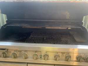 Large Stainless Steel BBQ