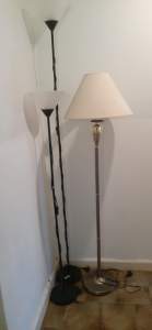 3 Lamps for sale