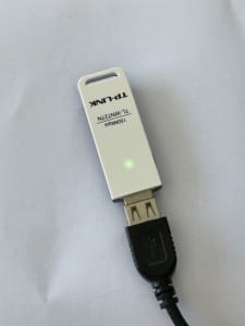 TP-Link TL-WN727N Wireless N150 USB Adapter