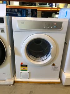 $399 7KG Vented Dryer Brandnew - 3 Years Warranty!