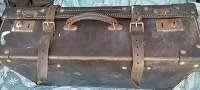 Vintage Leather Luggage original condition