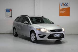 2014 Ford Mondeo MC LX Silver 6 Speed Sports Automatic Wagon