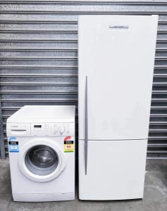Fridge and washing machine for sale with delivery and warranty