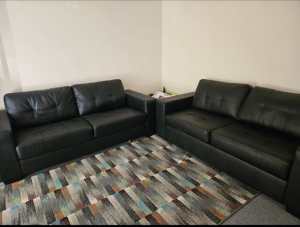 Sold 3 seater lounge and 3 seater sofa bed/lounge