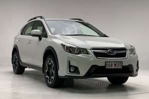 2016 Subaru XV G4X MY17 2.0i Lineartronic AWD White 6 Speed Constant Variable Wagon