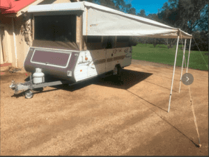 2005 Jayco Penguin Camper Van