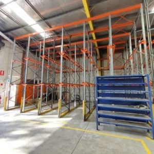 Used SpaceRack Drive-In Pallet Racking 3 Tall x 6 Deep x 6 Wide