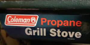 Grill Stove (Coleman) - Camping, Portable, InstaStart Ignition