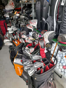 Golf sale sets irons drivers from $5