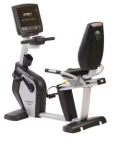 Commercial Gym Quality Recumbent Exercise Bike Stex S25RX