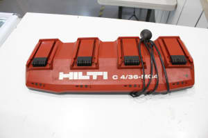 HILTI C4/36-MC4 4-in-1 Battery Charger *FOR PARTS