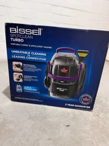 Bissell SpotClean Turbo (Brand-new, Un-opened, under 2 year warranty)