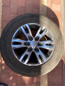 Spare Wheel 2018 Ford Everest