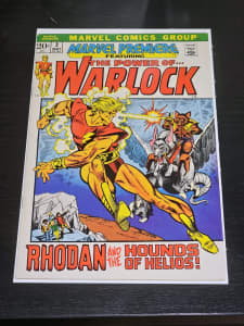 Marvel Comics Premiere #2 (1972) 1st Appearance as Adam Warlock