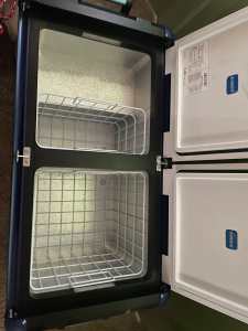 Kings 75 litre camping fridge and freezer
