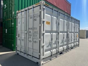 20ft High cube sideopening shipping containers in Fremantle