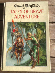 TALES OF THE BRAVE ADVENTURE by Enid Blyton - Vintage 1991 Edition