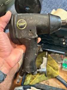 KC Tools Air Impact Wrench