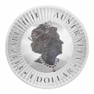 Australian Kangaroo 2021 1Oz 9999 Silver Silver Coin