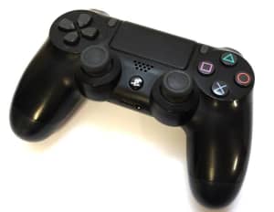 Sony Playstation 4 (PS4) Black Controller