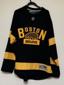 Women's Boston Bruins Happy Gilmore Fanatics Branded Breakaway Home Jersey  - Black