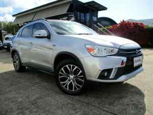 2018 Mitsubishi ASX XC MY18 LS 2WD ADAS Silver 1 Speed Constant Variable Wagon