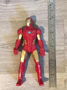 25cm Marvel Avengers Titan hero series Iron Man action figure