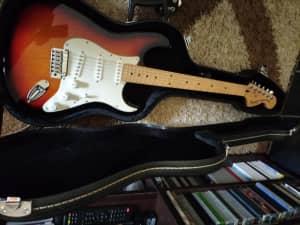 Fender Squier Standard Stratocaster Guitar 