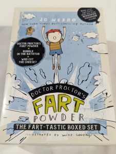 Jo Nesbo Doctor Proctors Fart Powder The Fart-tastic Box Set 