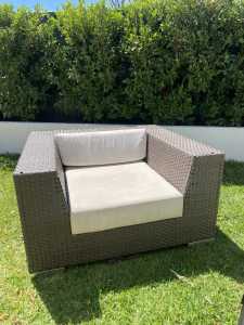 FREE 2 x Outdoor Lounge Chairs and Coffee Table