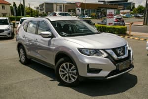 2019 Nissan X-Trail T32 Series II ST X-tronic 2WD Silver 7 Speed Constant Variable Wagon