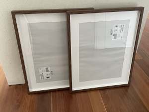 2x ikea frames for sale