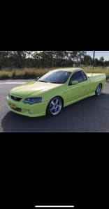 2003 XR6T ford falcon Ute 