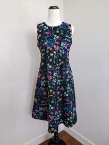 ASOS maternity dress, floral pattern, size 8