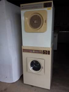 antique hoover washing machine