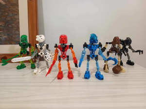 Bionicle Mata Toa Complete set of 6