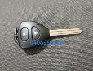 Old Model Toyota remote key $110-$150 includes cutting and programming