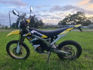 2021 Surron Storm Bee with 2100 kms on the clock