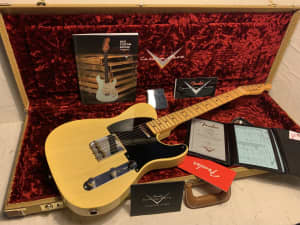 2021 Fender Ltd Ed ‘51 Telecaster Custom Shop LCC