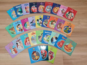 The Magical World of Disney - 30 Book Collection - Box Set - Ex. Cond.